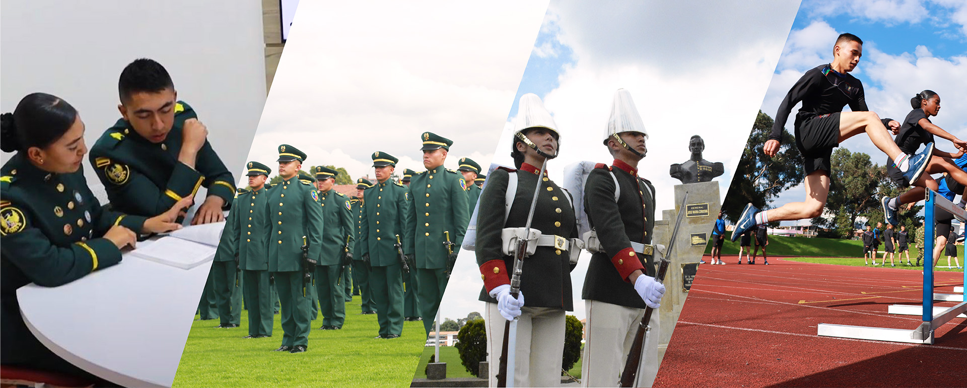 Escuela Militar de Cadetes - ESMIC - Inicio