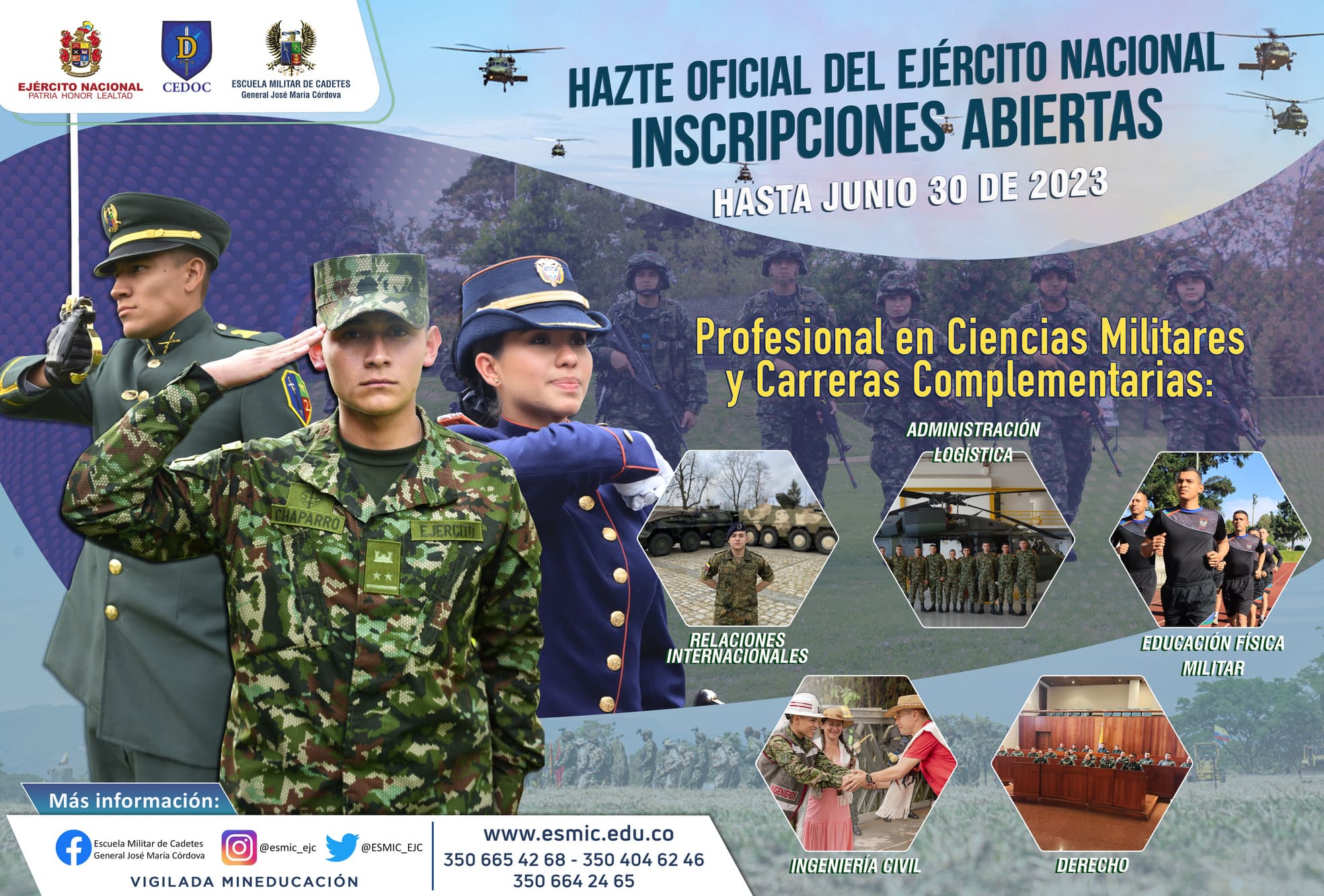Convocatoria Junio 2023