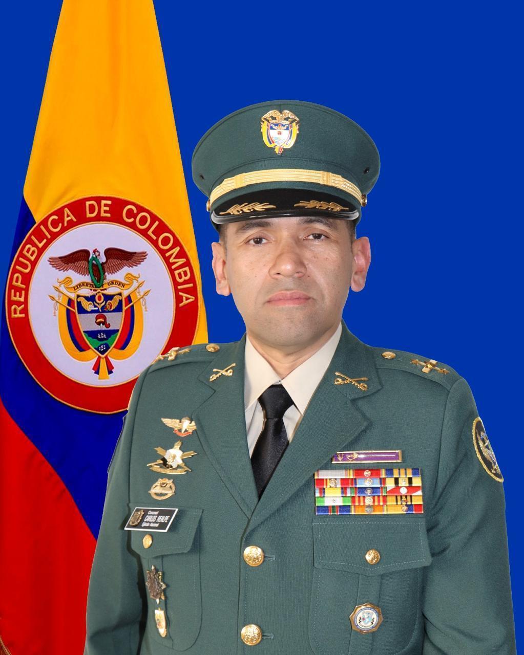Coronel Carlos Andrés Realpe Trujillo