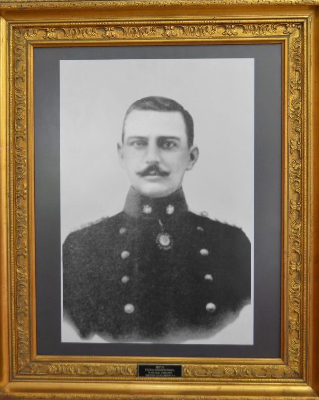 Escuela Militar de Cadetes ESMIC Salón de directores