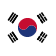 Bandera Corea del Sur