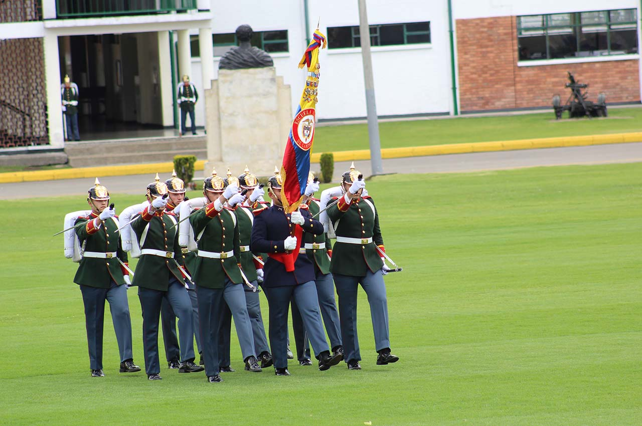 Selección de arma de las compañías de tercer año