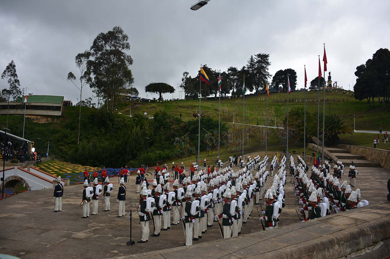 Ceremonia Escogencia de Arma