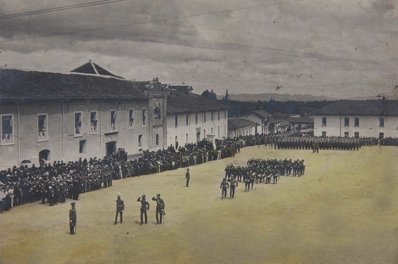 Conmemoración muerte del coronel Francisco José de Caldas