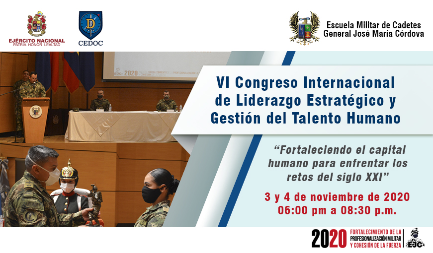 VI Congreso Internacional de Liderazgo Estratégico y Gestión del Talento Humano 