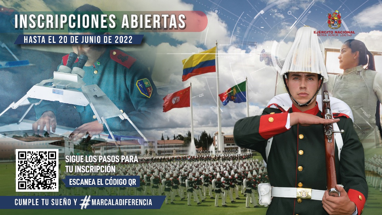 Cumpla su Sueño de ser Oficial del Ejército Nacional Cumpla su Sueño de ser Oficial del Ejército Nacional