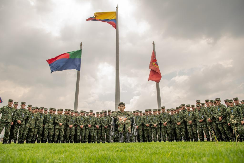 Samuel López, un pequeño que a sus 11 años cumplió el sueño de ser general del Ejército