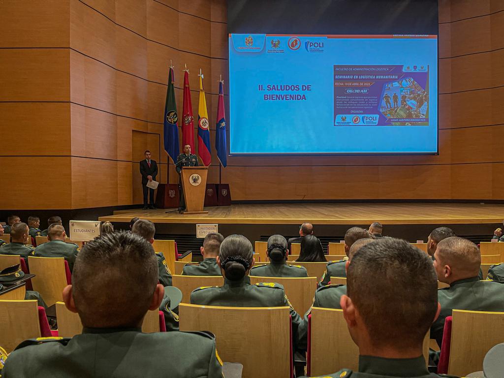 Primer Seminario en Logística Humanitaria