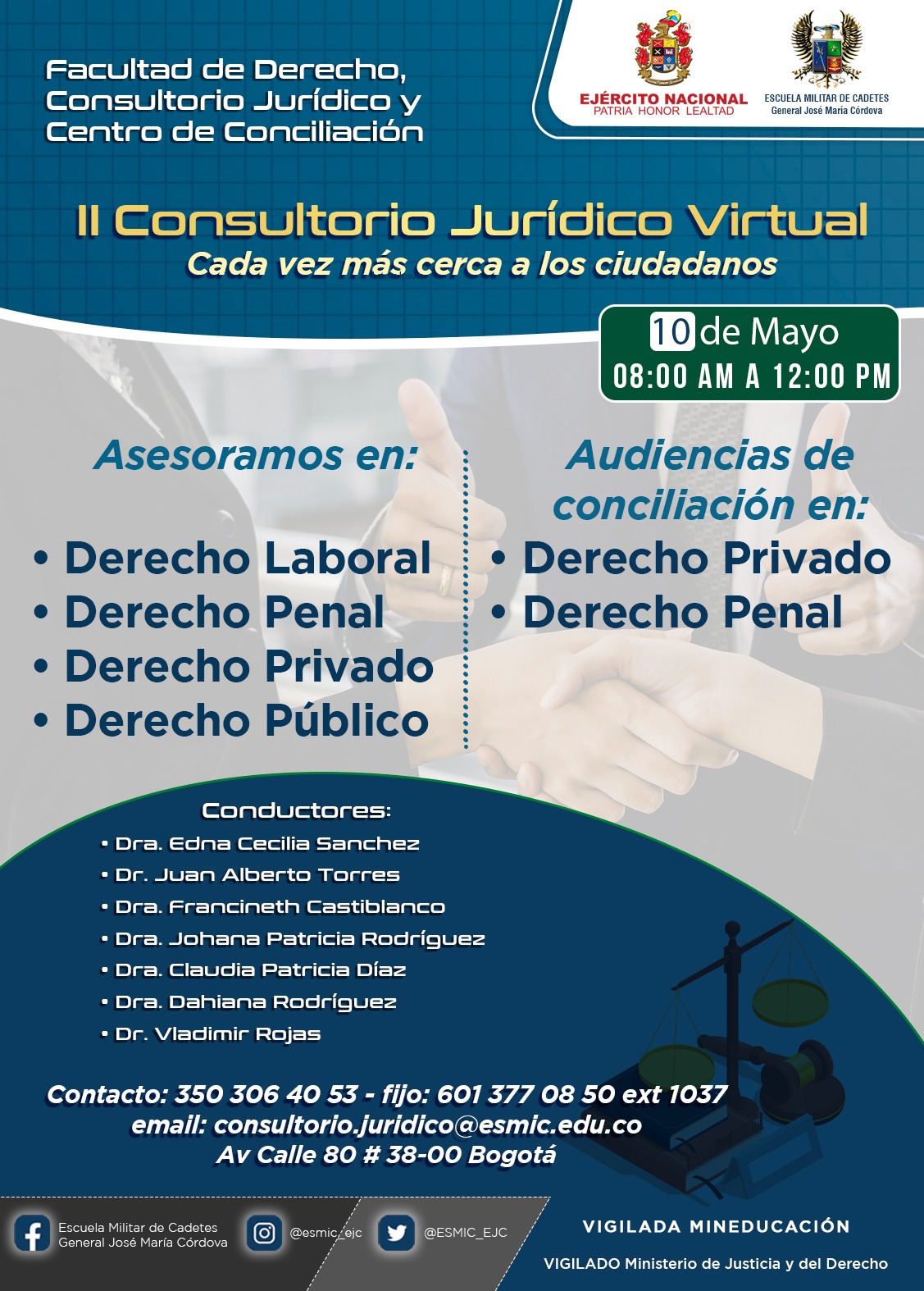 II Consultorio Jurídico Virtual