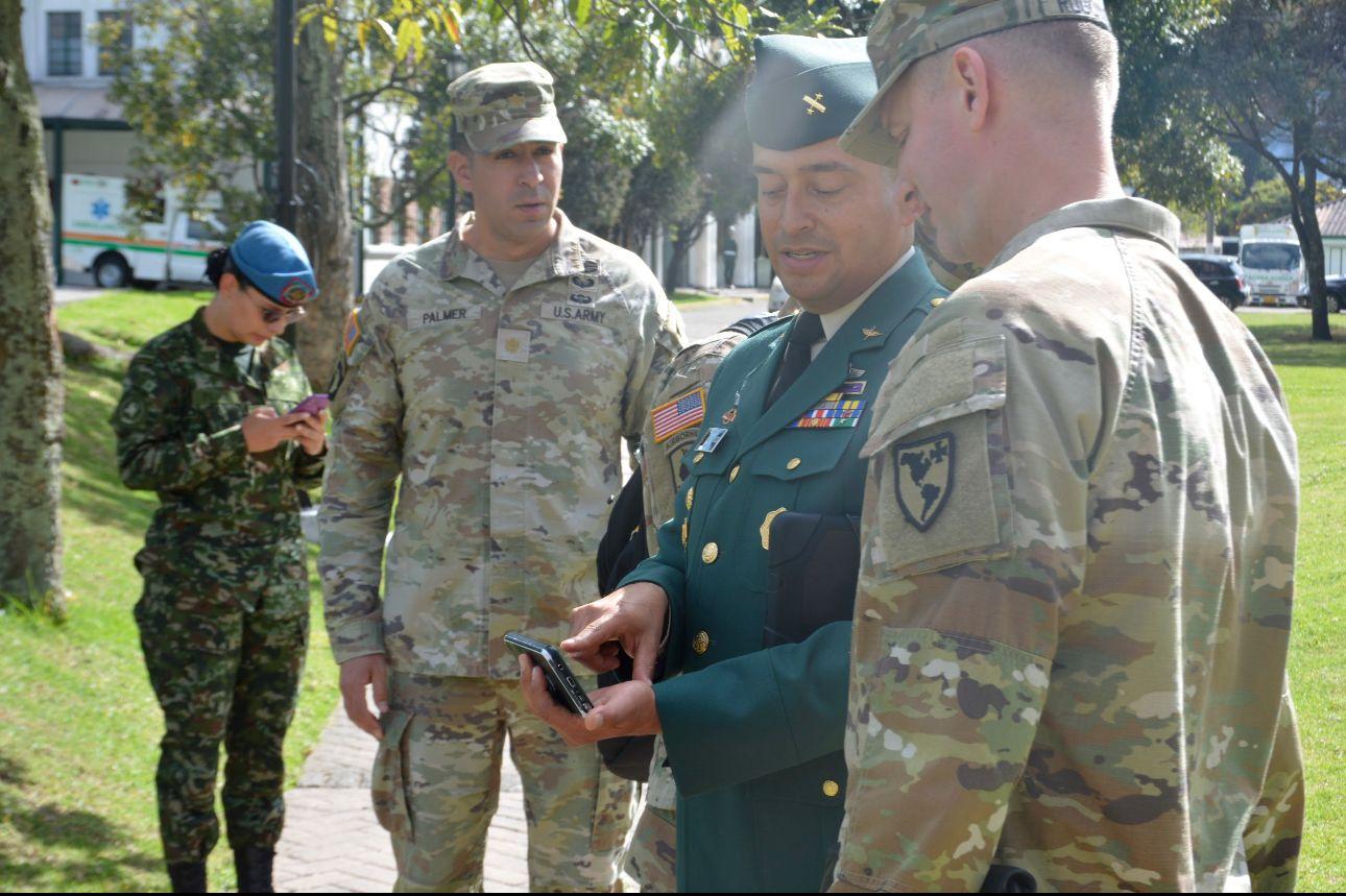 La Escuela Militar de Cadetes General José María Córdova fortalece la colaboración internacional en materia militar
