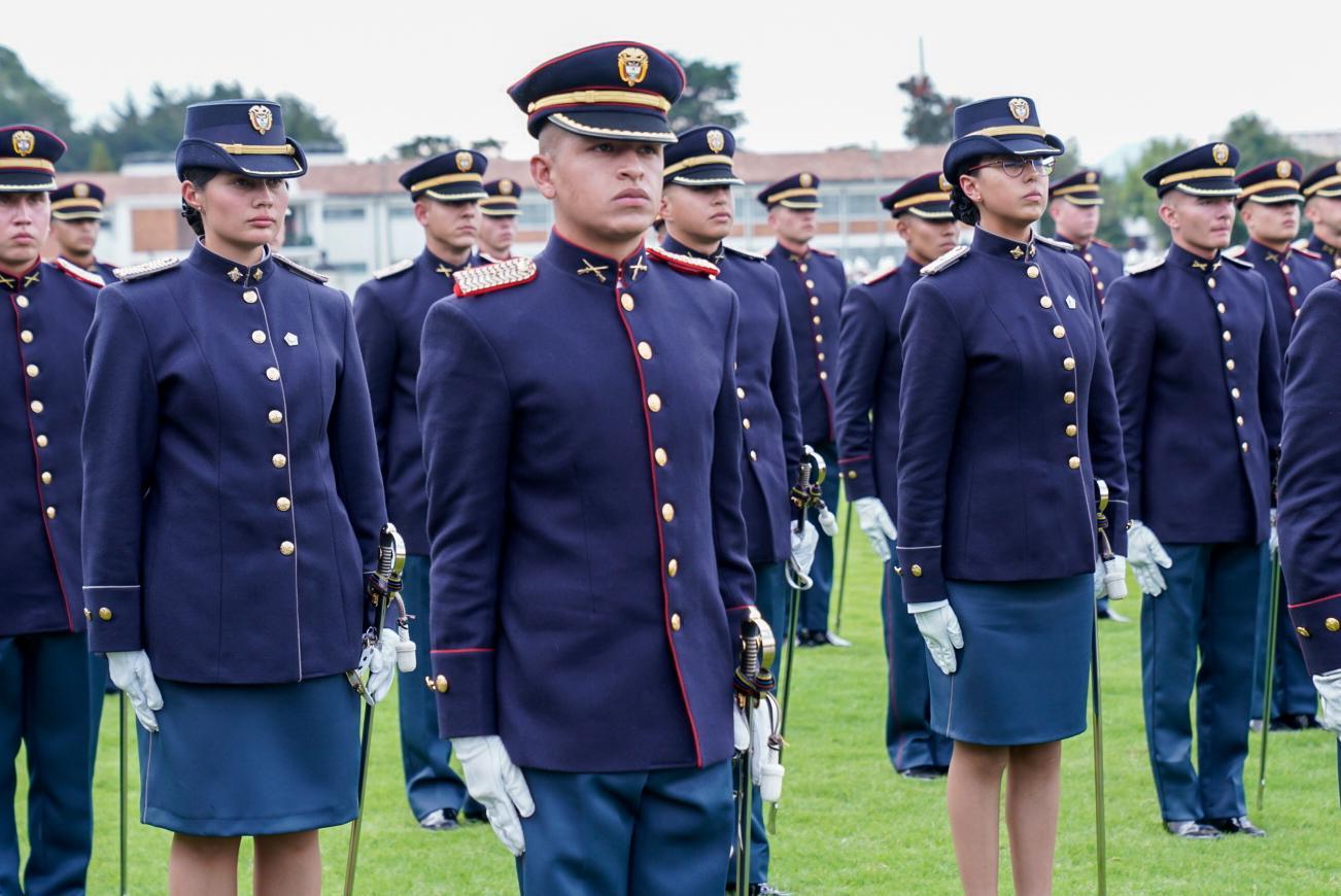 El Ejército Nacional cuenta con 200 nuevos subtenientes para liderar las operaciones a lo largo y ancho del país